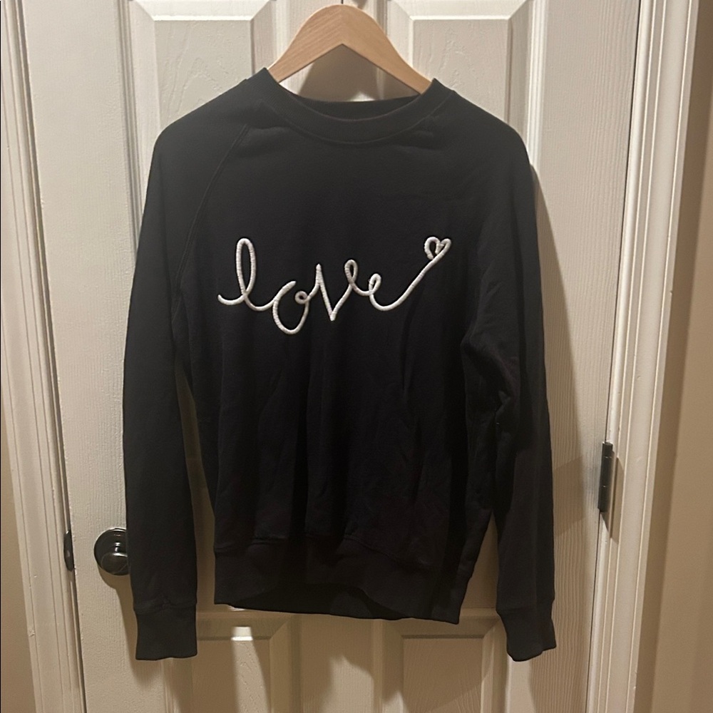 Spiritual Gangster Black Love Sweatshirt